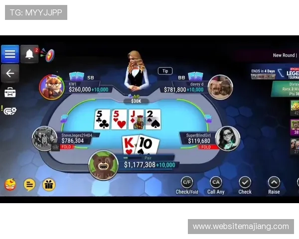 免费下载德州牌扑克app，体验最真实的德州扑克游戏乐趣